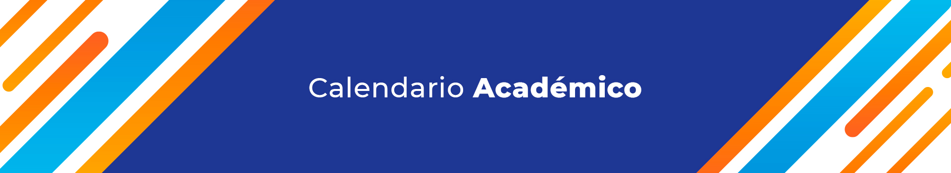 Calendario Académico