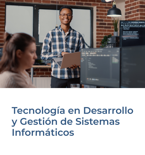 tecnología en desarrollo y gestión de sistemas informáticos